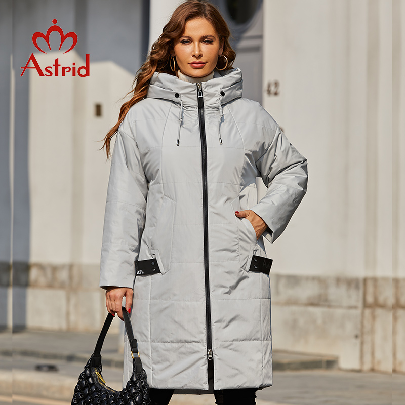 Women'S Fashion Parka - Astrid 2022 primavera donna parka Plus