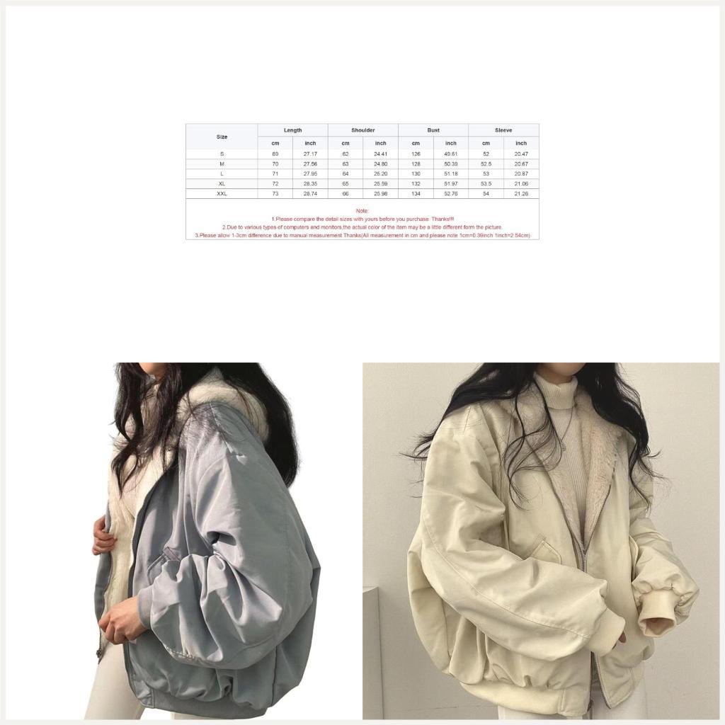 Sherpa Coat Women - Cappotto da pellicce da pelliccia da