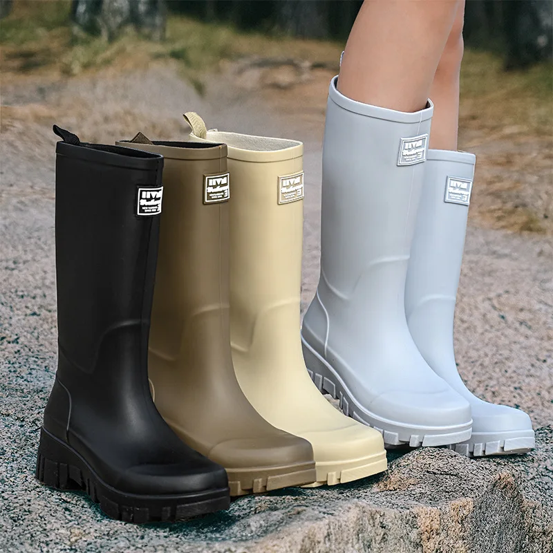 Women'S Fashion Rain Boots - Stivali da pioggia alla moda per