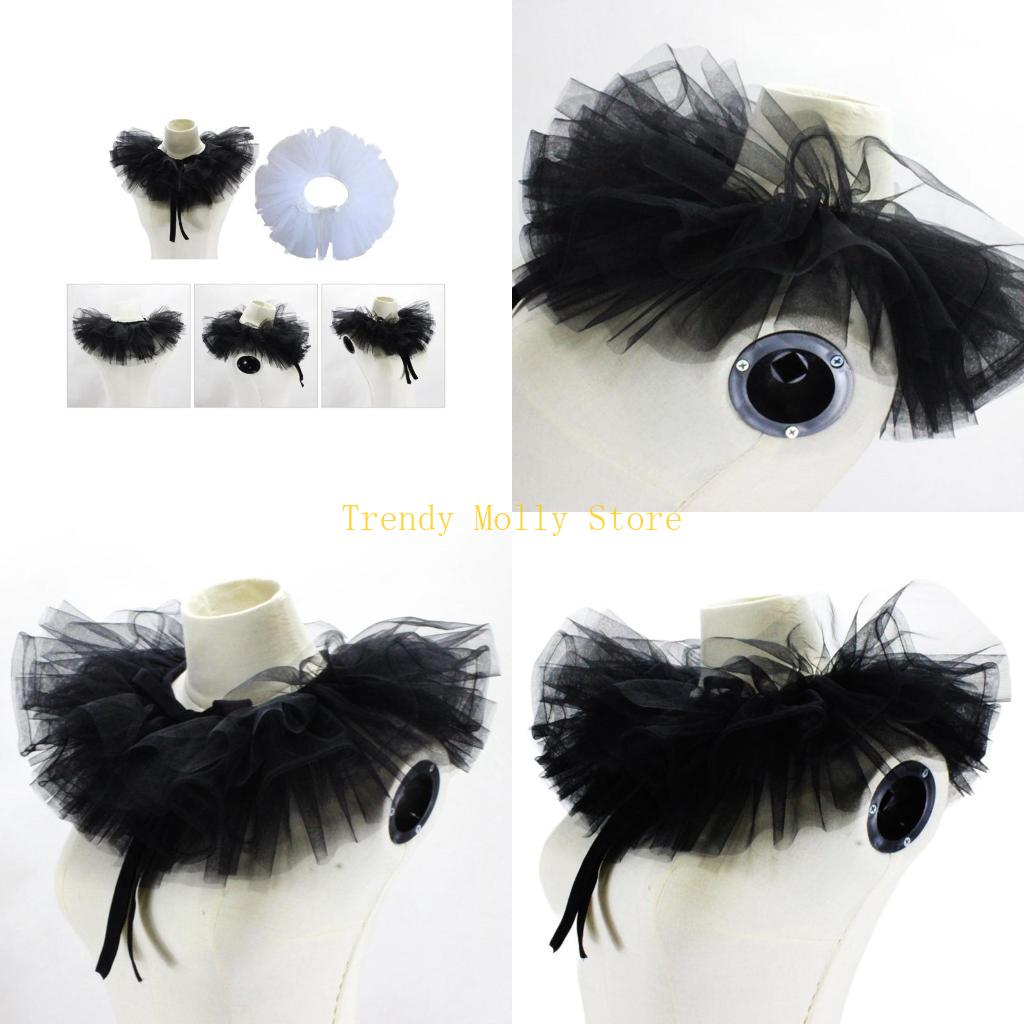 Women'S Fashion Victorian - N5KB Colletto finto da donna rinascimentale