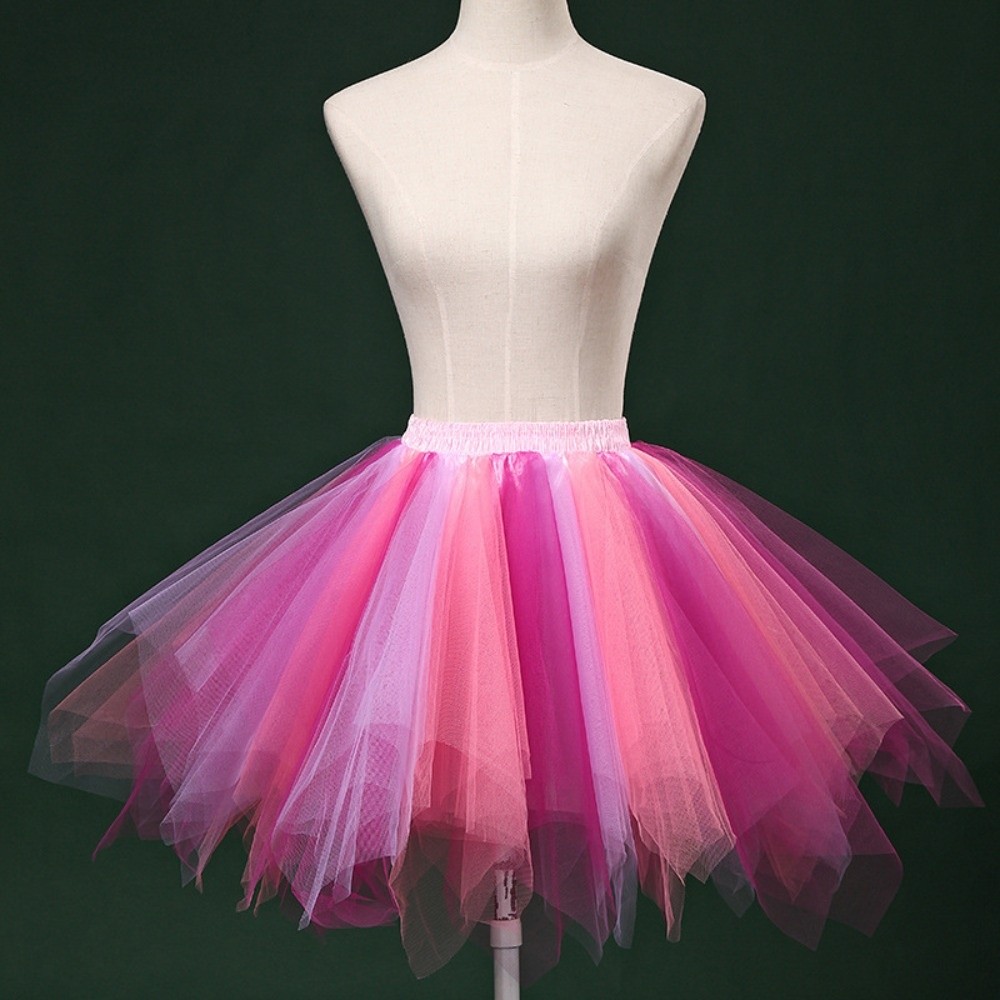 Women'S Fashion In The 50S - Gonna Tutu Elasticizzata alla Moda, Vita