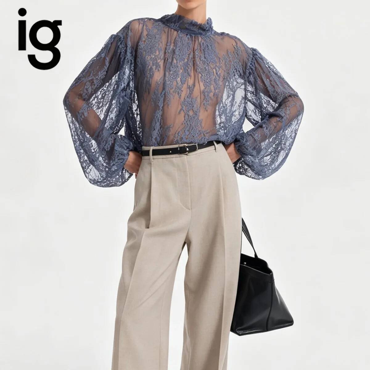 Puff Sleeve Blouse - IG 2026 Camicetta da donna in