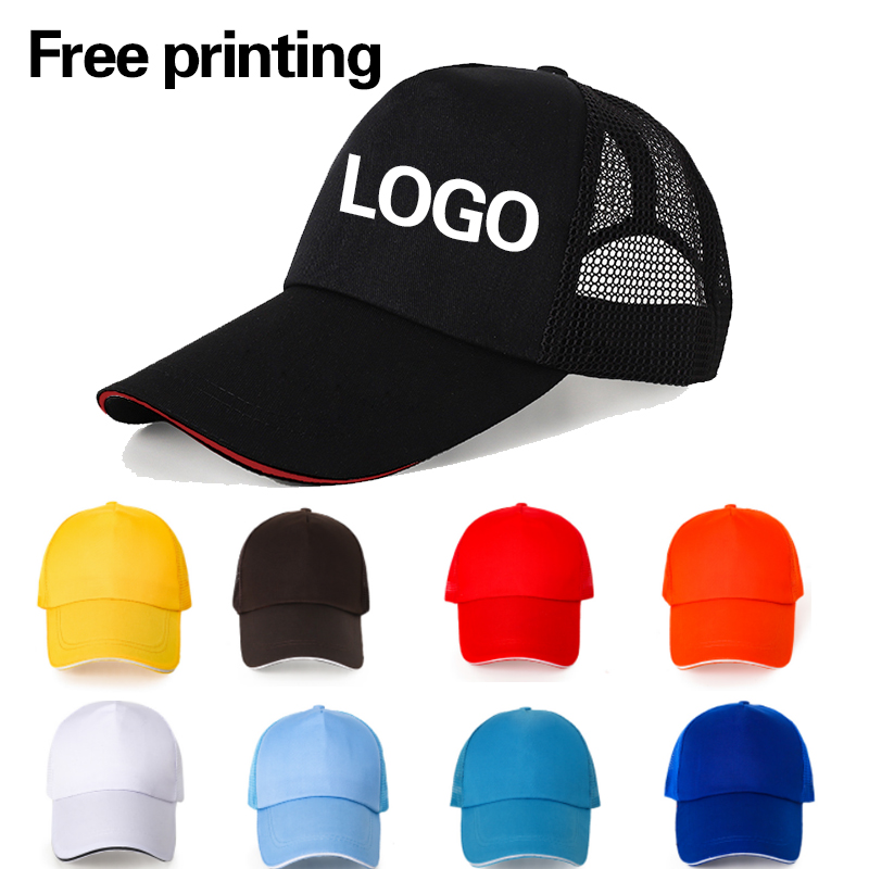 Women'S Fashion Visor - Uomo Donna Personalizza Cappelli Stampa Logo