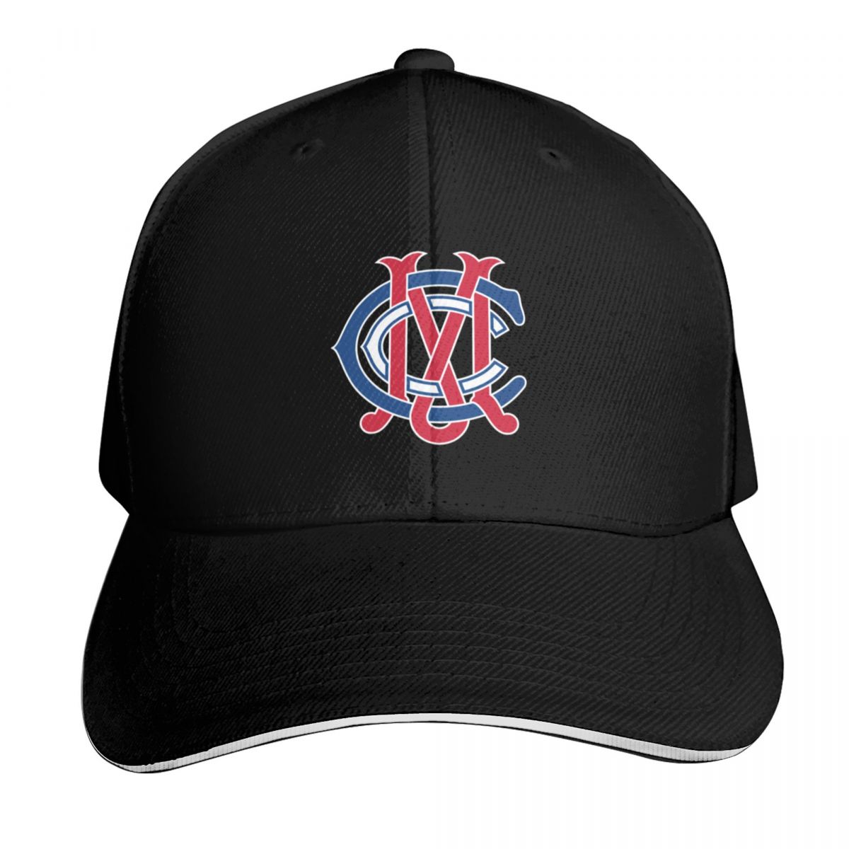 Women'S Fashion Melbourne - Nuovo Cappello da Baseball New-Melbourne-Cricket-Club, Cappello