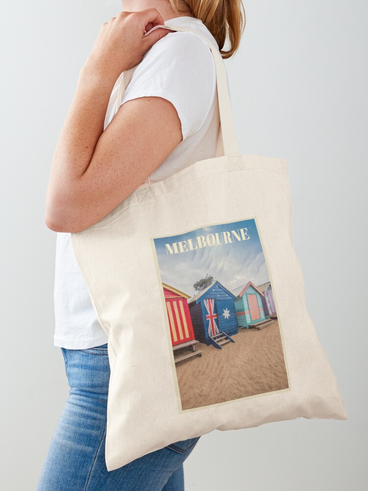 Women'S Fashion Melbourne - Borsa tote da viaggio vintage Melbourne,
