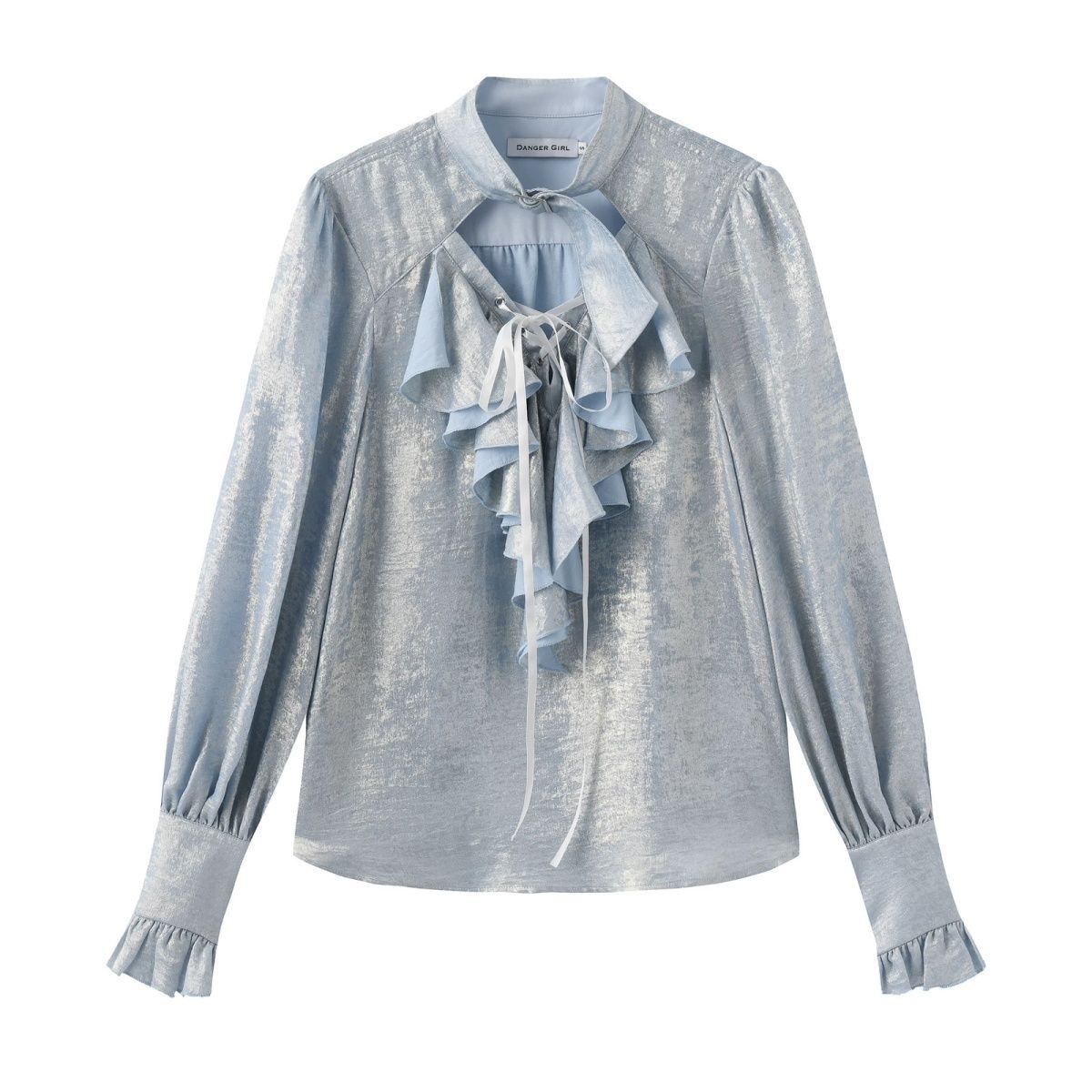 Puff Sleeve Blouse - Camicetta Lolita Giapponese Dolce e Fresca