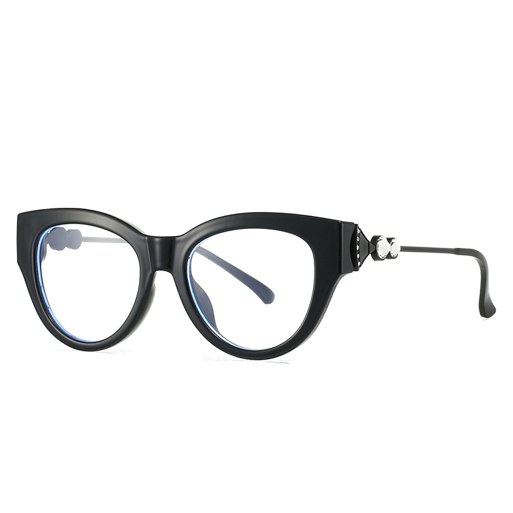 Women'S Fashion Glasses With Clear Lenses - Occhiali da lettura con blocco della