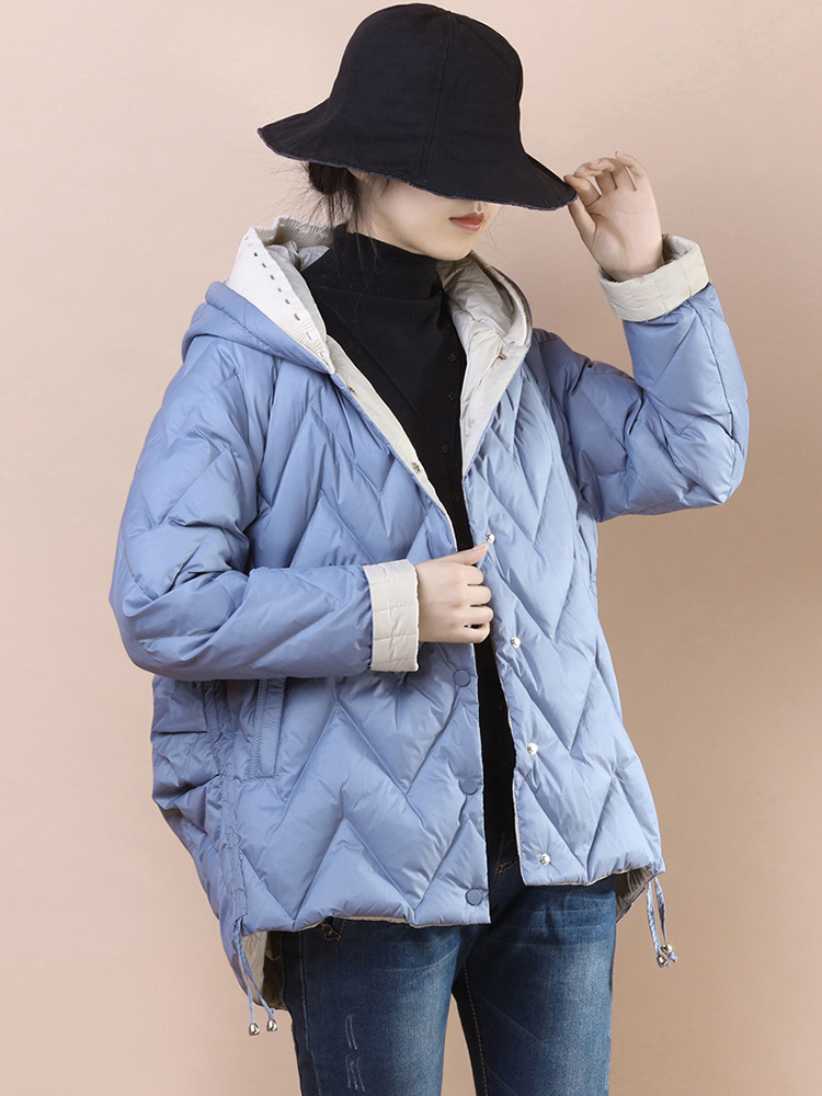 Women'S Fashion Parka - SEDUTMO piumino d'anatra invernale donna Ultra