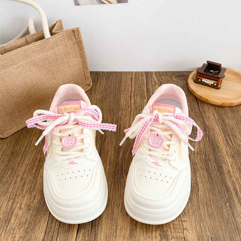 Sneakers Fashion Women - Scarpe da Skateboard con Design Dopamine,