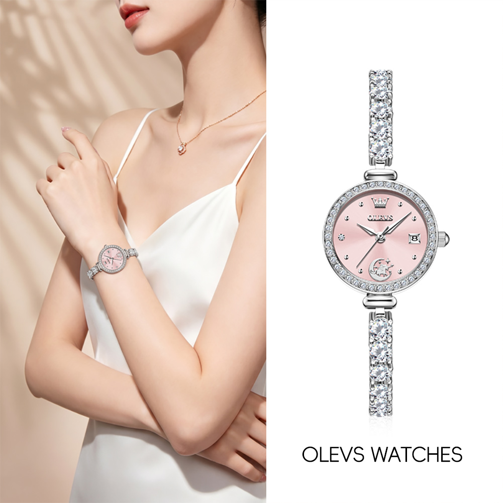 Women Fashion Brand - OLEVS 2998 Orologio Originale Autentico da
