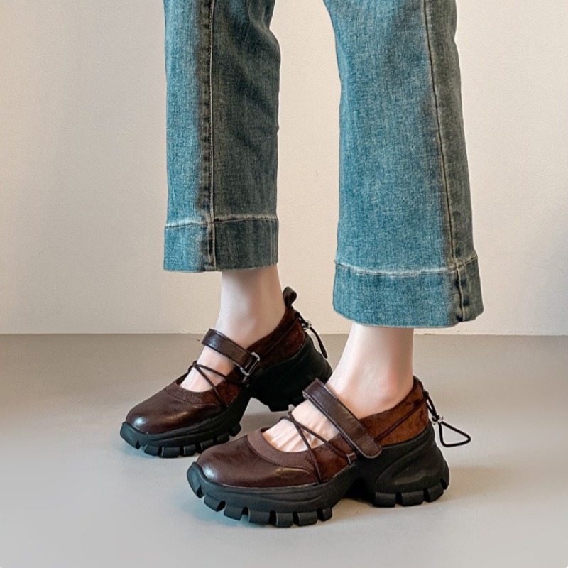 Women'S Fashion Show - Nuove Scarpe Retrò Mary Jane, Sneakers