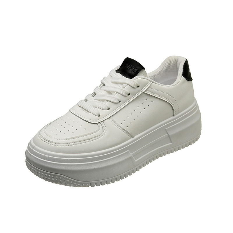Sneakers Fashion Women - Scarpe Bianche Traspiranti Moda Primavera-Autunno 2026,