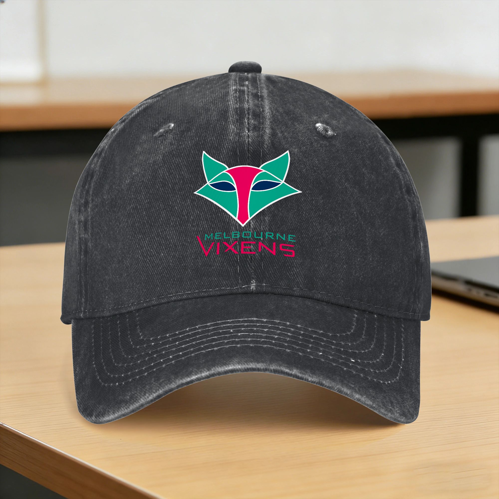Women'S Fashion Melbourne - Cappellino da Baseball Melbourne Vixens 2026