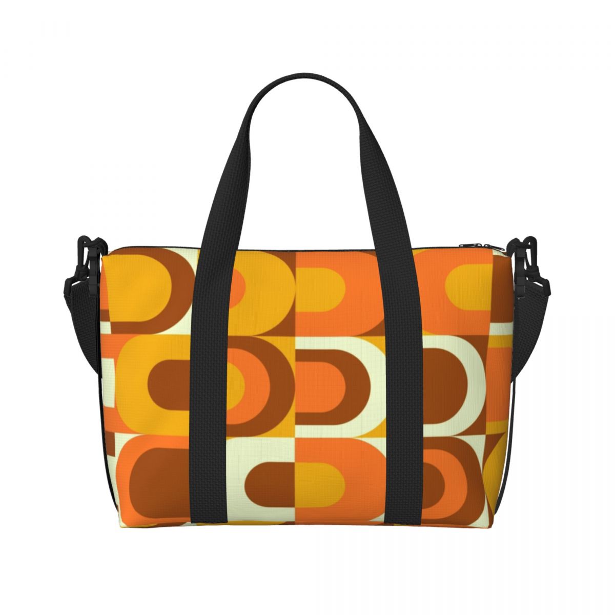 Women'S Fashion In The 70S - Borsa tote personalizzata anni '70 con