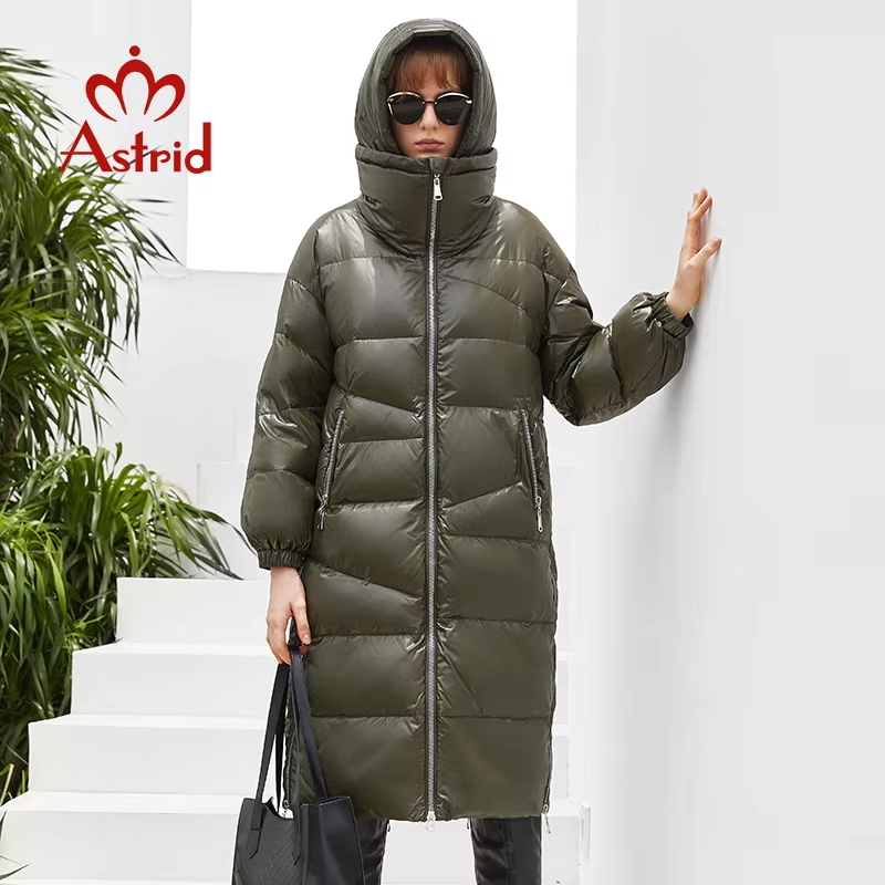 Women'S Fashion Parka - Astrid 2022 Nuovo Inverno Imbottiture Giacca