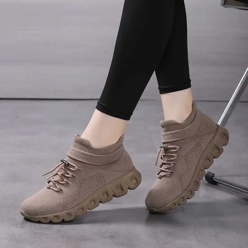 Sneakers Fashion Women - Stivali da snowboard antiscivolo Tacco alto