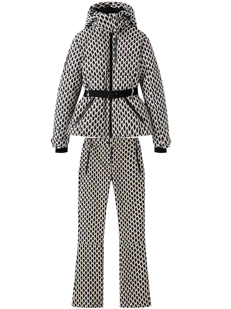 Women'S Fashion Parka - Set 2 Pezzi Invernale da Donna