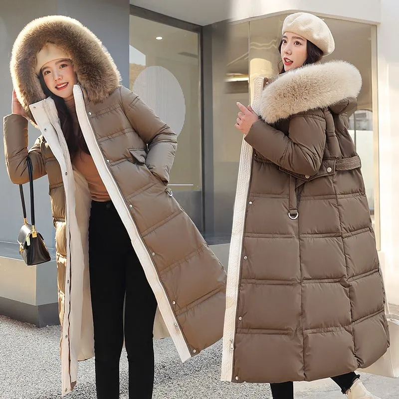 Women'S Fashion Parka - Giacca Imbottita in Cotone 2026, Nuovo
