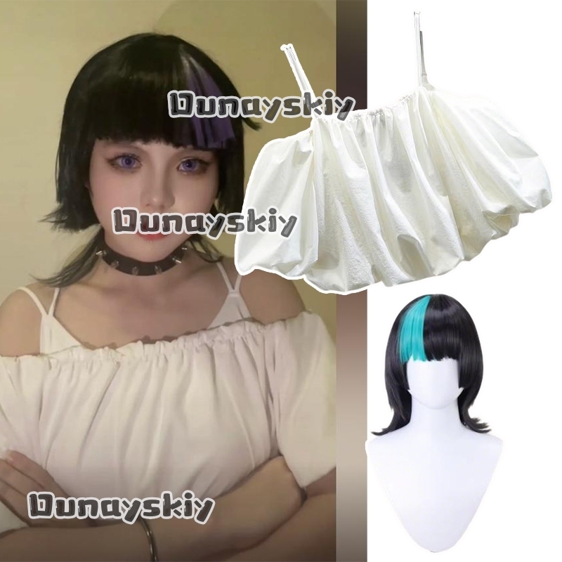 Pleated Skirt Women - Costumi Cosplay aBc01Hoshi Kirara Roro con