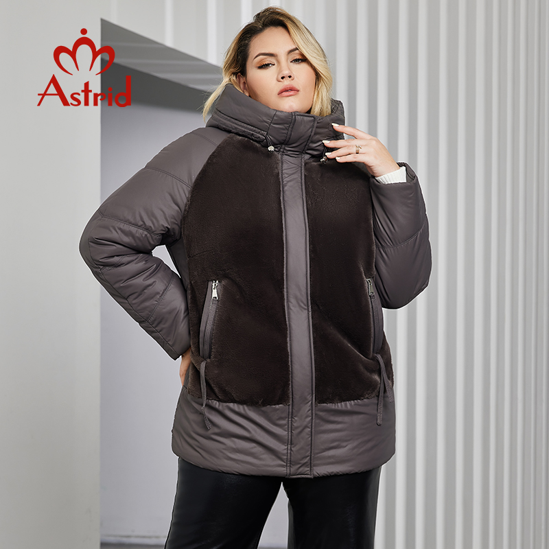 Women'S Fashion Parka - Astrid Plus Size giacca invernale donna