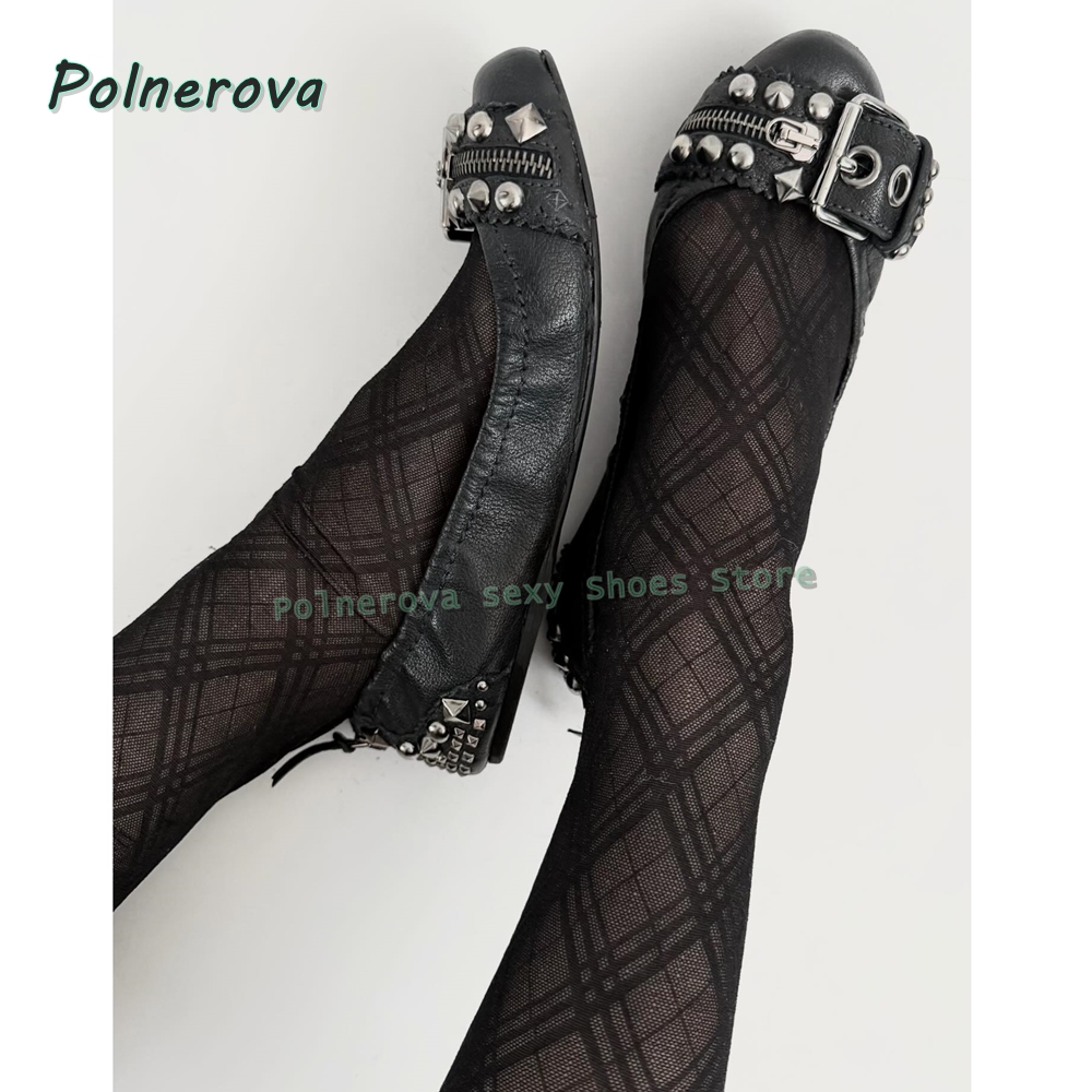 Women'S Fashion For Summer 2026 - Scarpe Mary Jane con fibbia a
