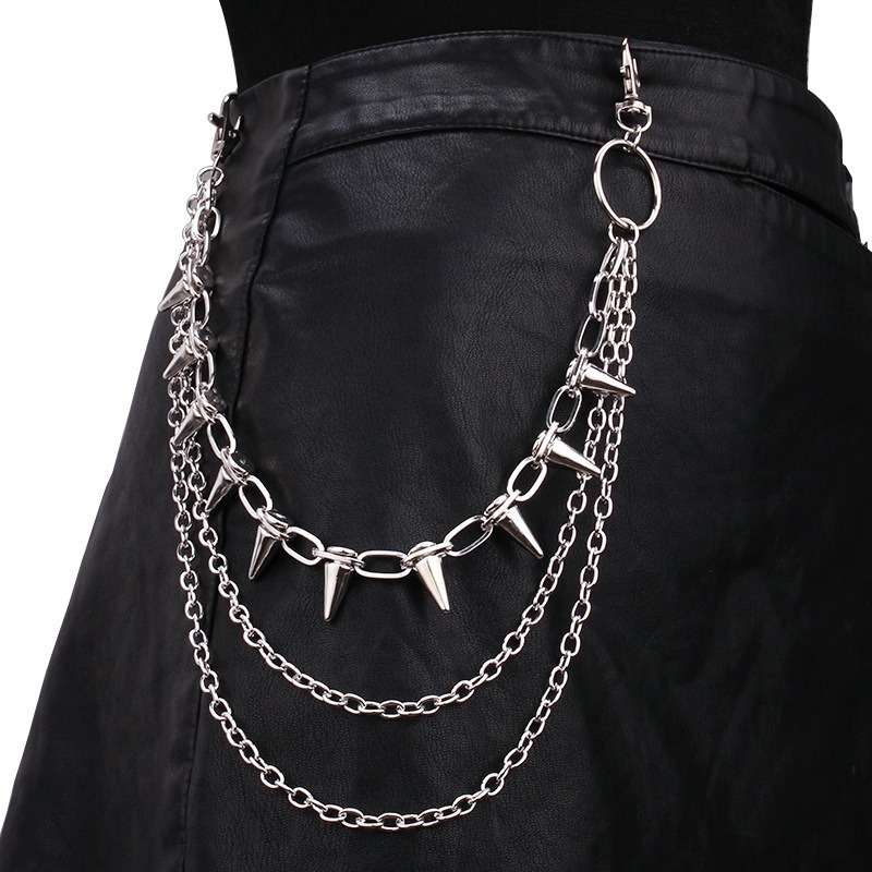 Women Fashion Jewellery - Hip Hop Punk Rock Pantaloni in