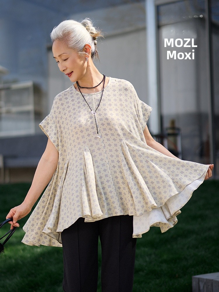 Women'S Fashion In The 50S - Muzhi T-shirt estiva alla moda a