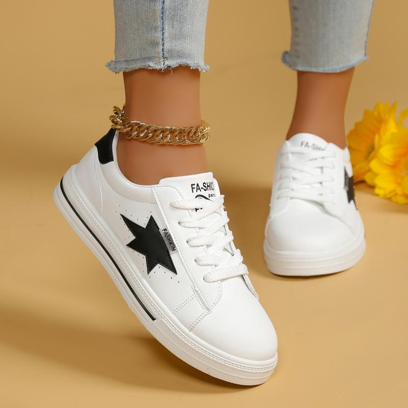 Sneakers Fashion Women - Scarpe da skateboard antiscivolo con decorazione