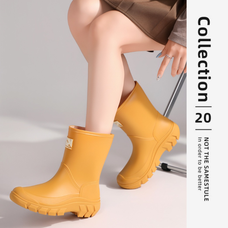 Women'S Fashion Rain Boots - Stivali da Pioggia da Donna a