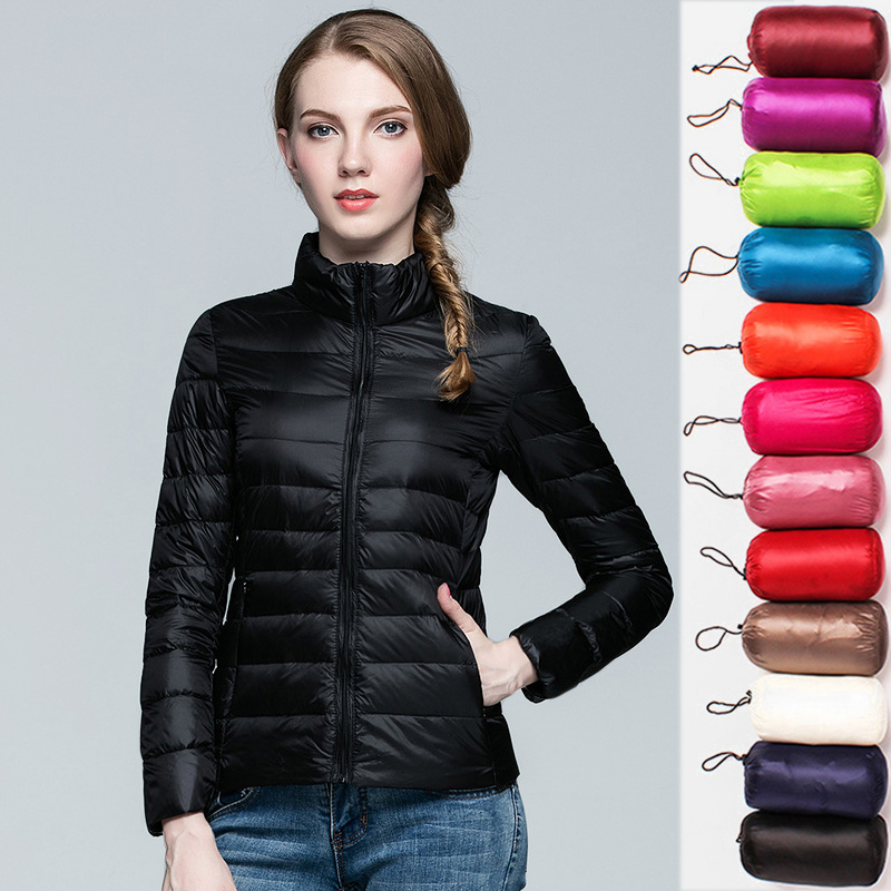 Women'S Fashion Parka - Piumino corto da donna 2025 New