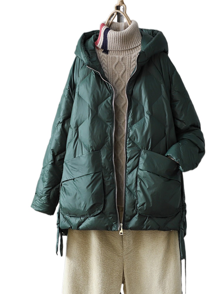 Women'S Fashion Parka - Nuove donne invernali 90% piumino d'anatra