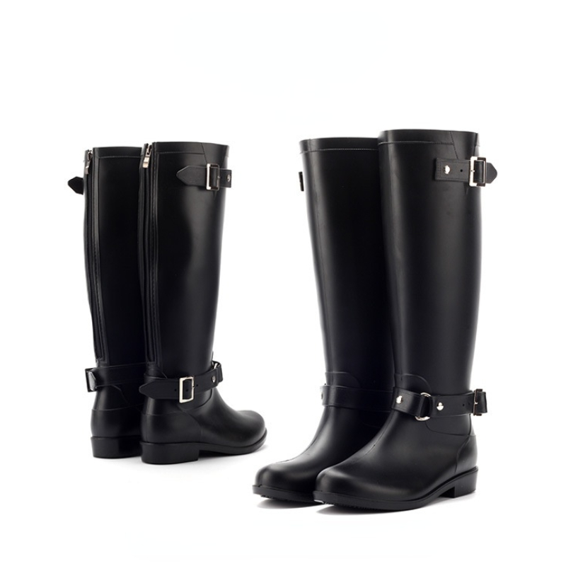 Women'S Fashion Rain Boots - Stivali di gomma per le donne