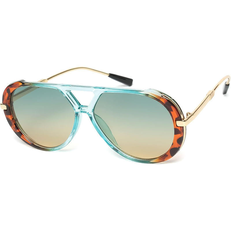 Women'S Fashion In The 70S - Occhiali da Sole Aviator Retrò KENBO