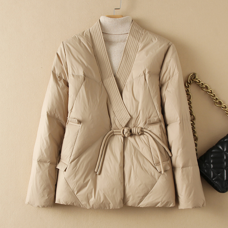 Women'S Fashion Parka - SEDUTMO Cappotto in piumino d'anatra oversize