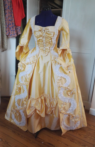Women'S Fashion Victorian - Abito alla moda rococò Costume da