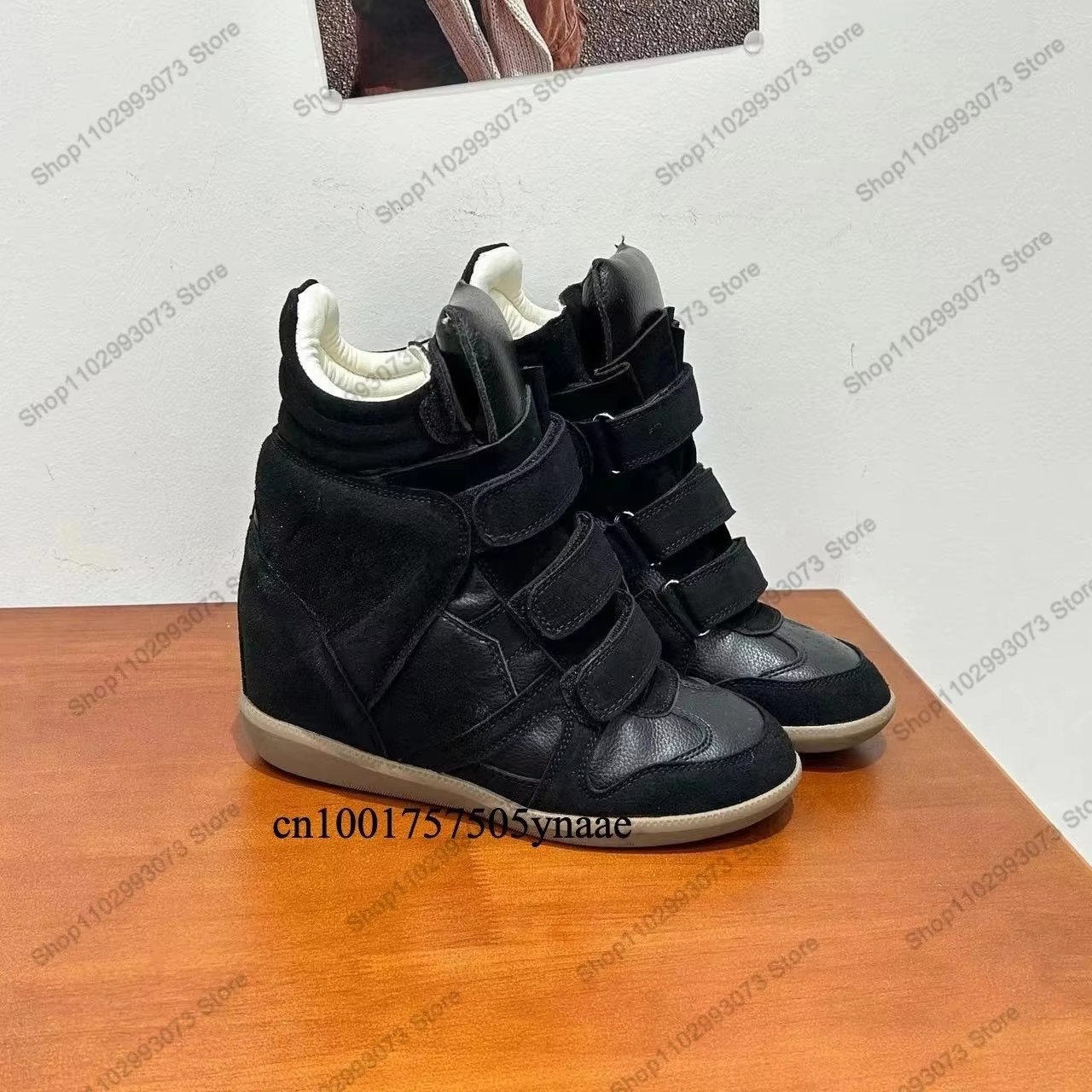 Women'S Fashion Show - Sneakers da donna con zeppa nascosta,
