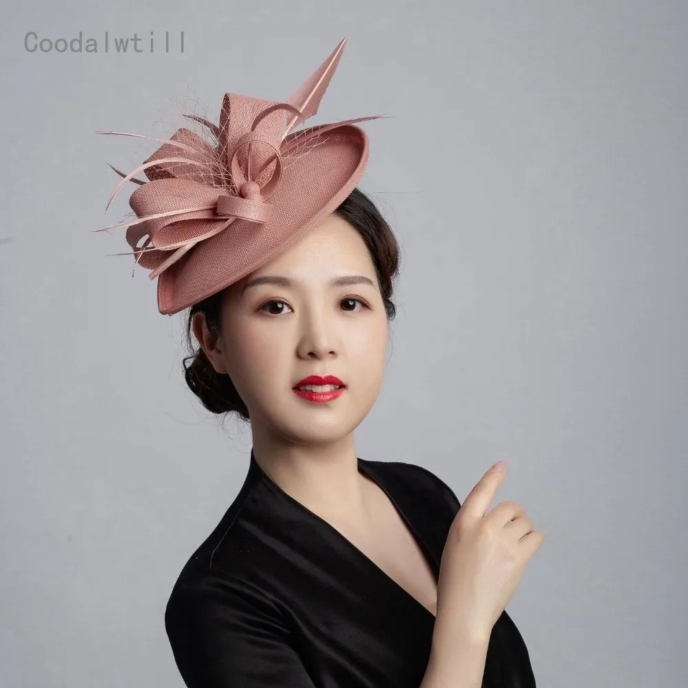 Women'S Fashion Melbourne - Cappello da donna Fascinator matrimoni chiesa