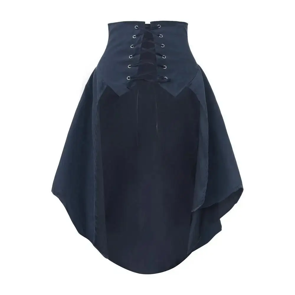 Gonna a pieghe con volant a vi - Pleated Skirt Women recensione e prezzo