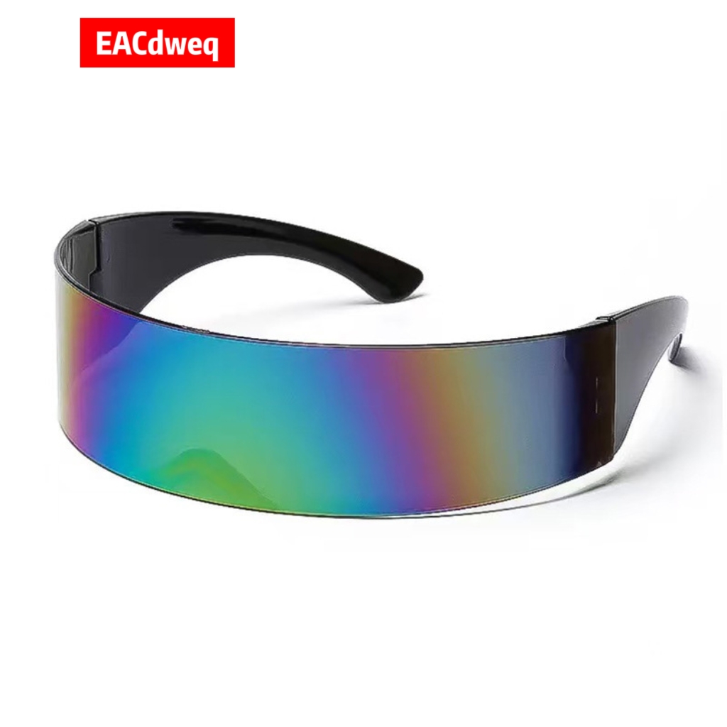Occhiali da Sole Futuristici Y - Women'S Fashion Visor recensione e prezzo