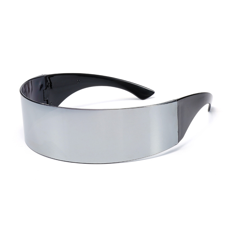 Occhiali da Sole Futuristici Y - Women'S Fashion Visor recensione e prezzo