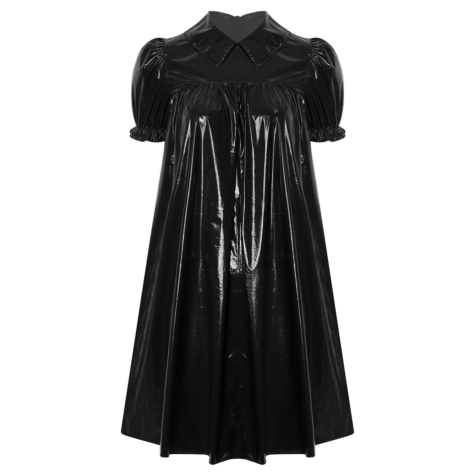 Abito Babydoll Lucido in PVC p - Women'S Fashion Victorian recensione e prezzo