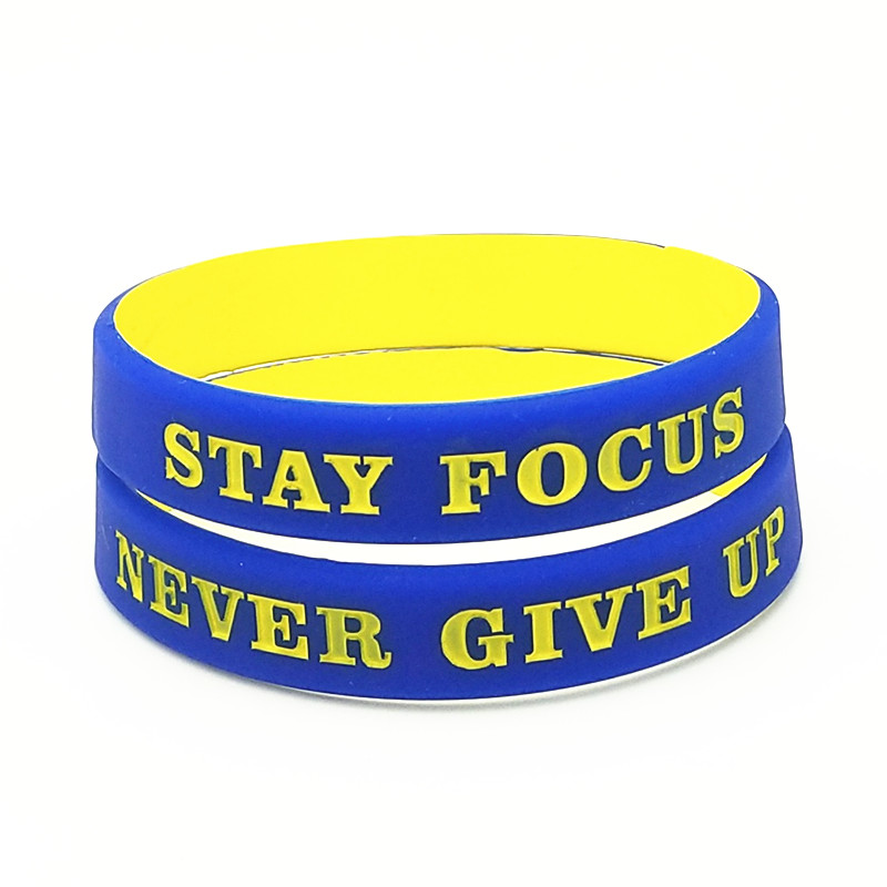 1PC Never Give Up braccialetti - Women Fashion Now recensione e prezzo
