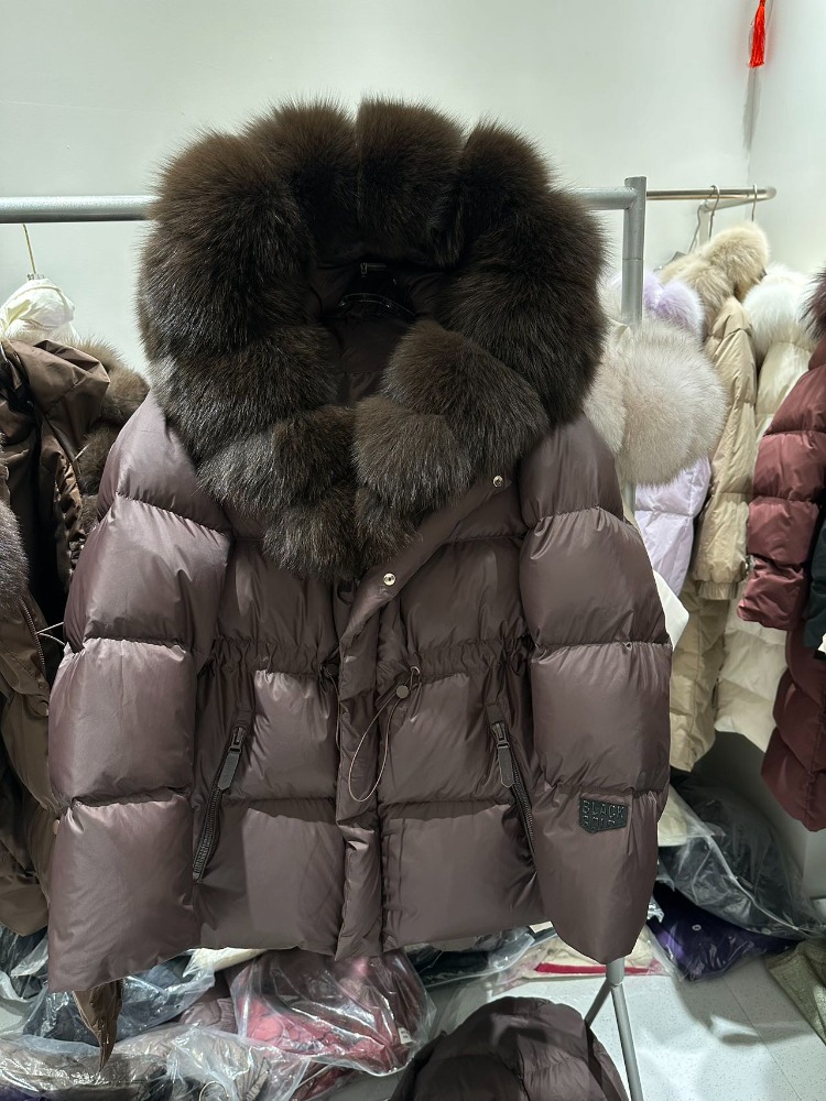 Piumino d'anatra bianco Donna  - Women'S Fashion Parka recensione e prezzo