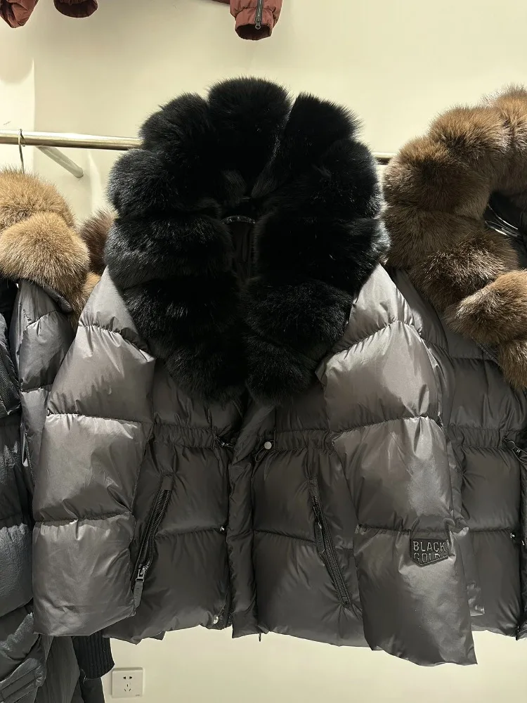 Piumino d'anatra bianco Donna  - Women'S Fashion Parka recensione e prezzo