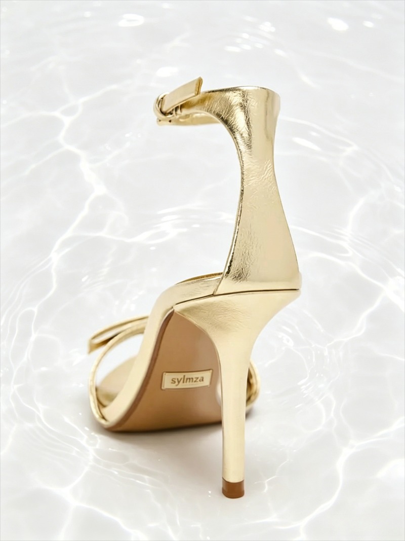 Eleganti sandali con tacco alt - Women Fashion Brand recensione e prezzo