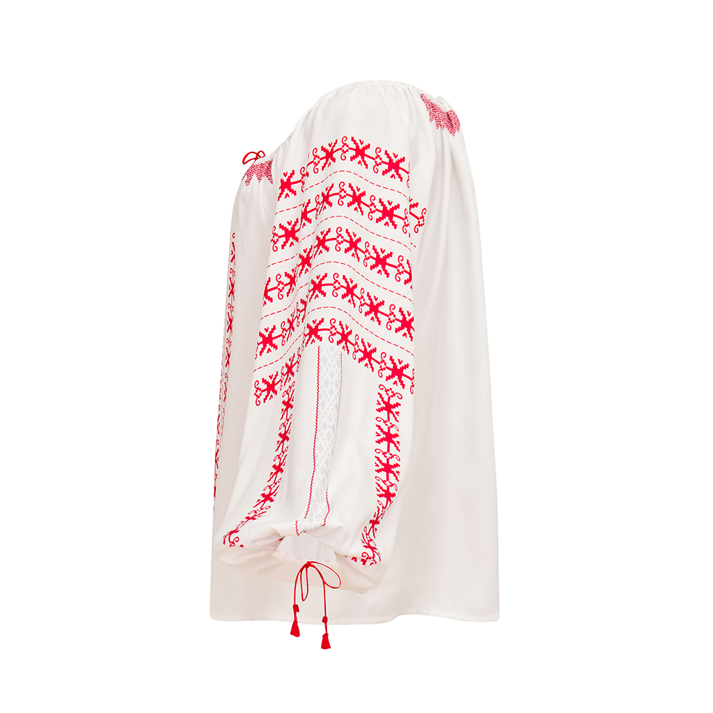 Marion Ravenwood Costume Cospl - Puff Sleeve Blouse recensione e prezzo