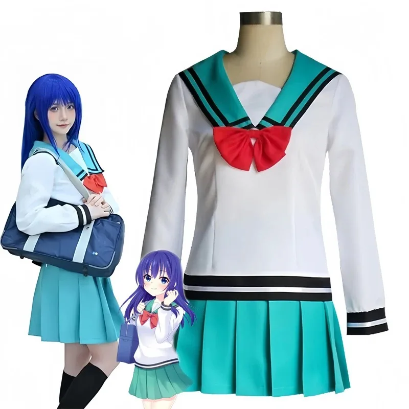 Costume Cosplay Stile Anime Gi - Pleated Skirt Women recensione e prezzo