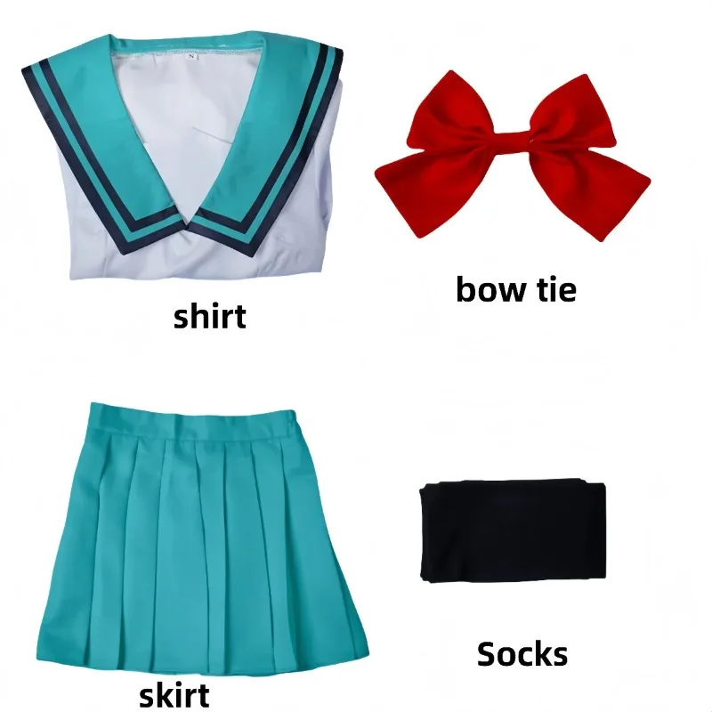 Costume Cosplay Stile Anime Gi - Pleated Skirt Women recensione e prezzo