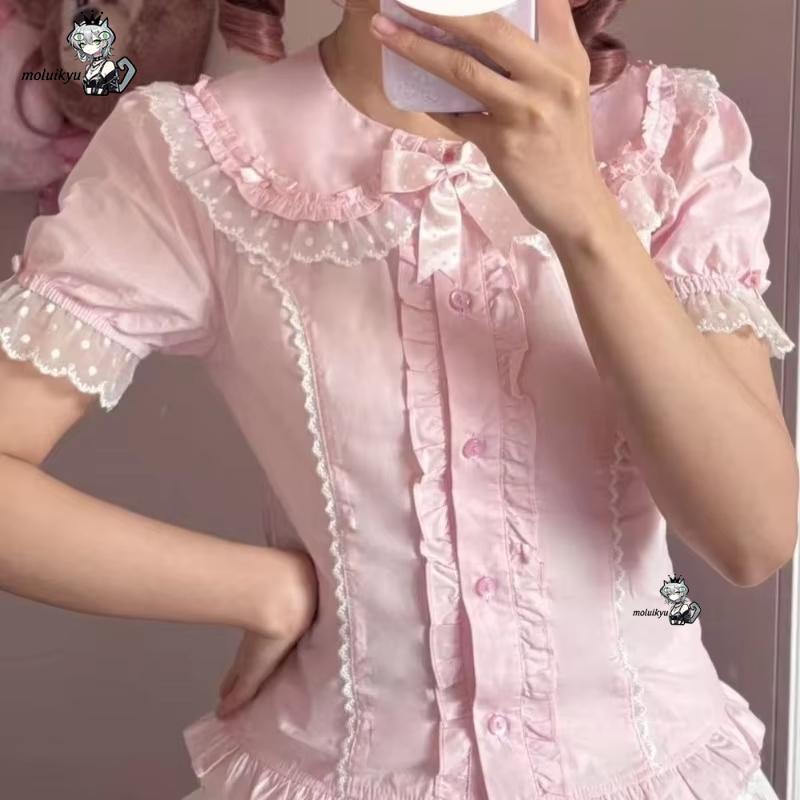 Camicette Kawaii con Volant Pr - Puff Sleeve Blouse recensione e prezzo