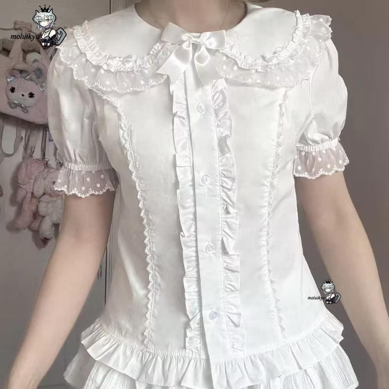 Camicette Kawaii con Volant Pr - Puff Sleeve Blouse recensione e prezzo